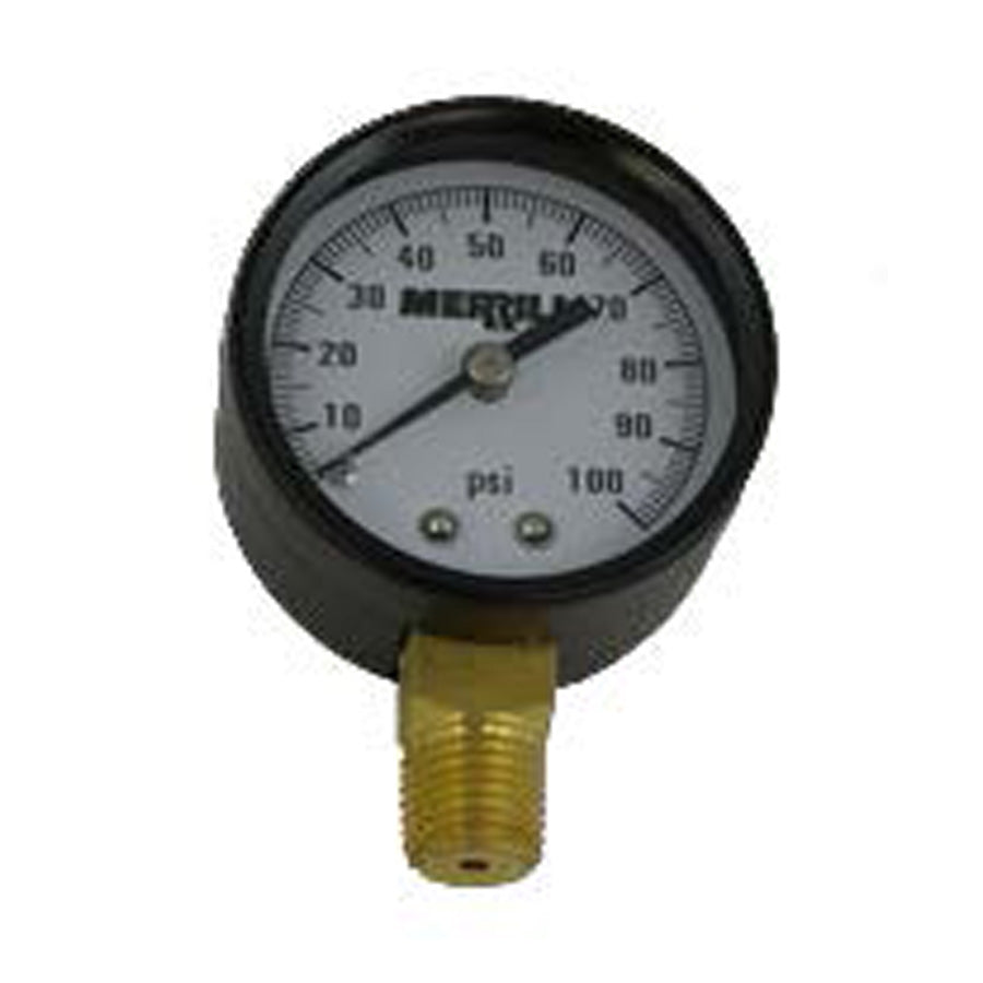 Merrill Analog Pressure Gauge
