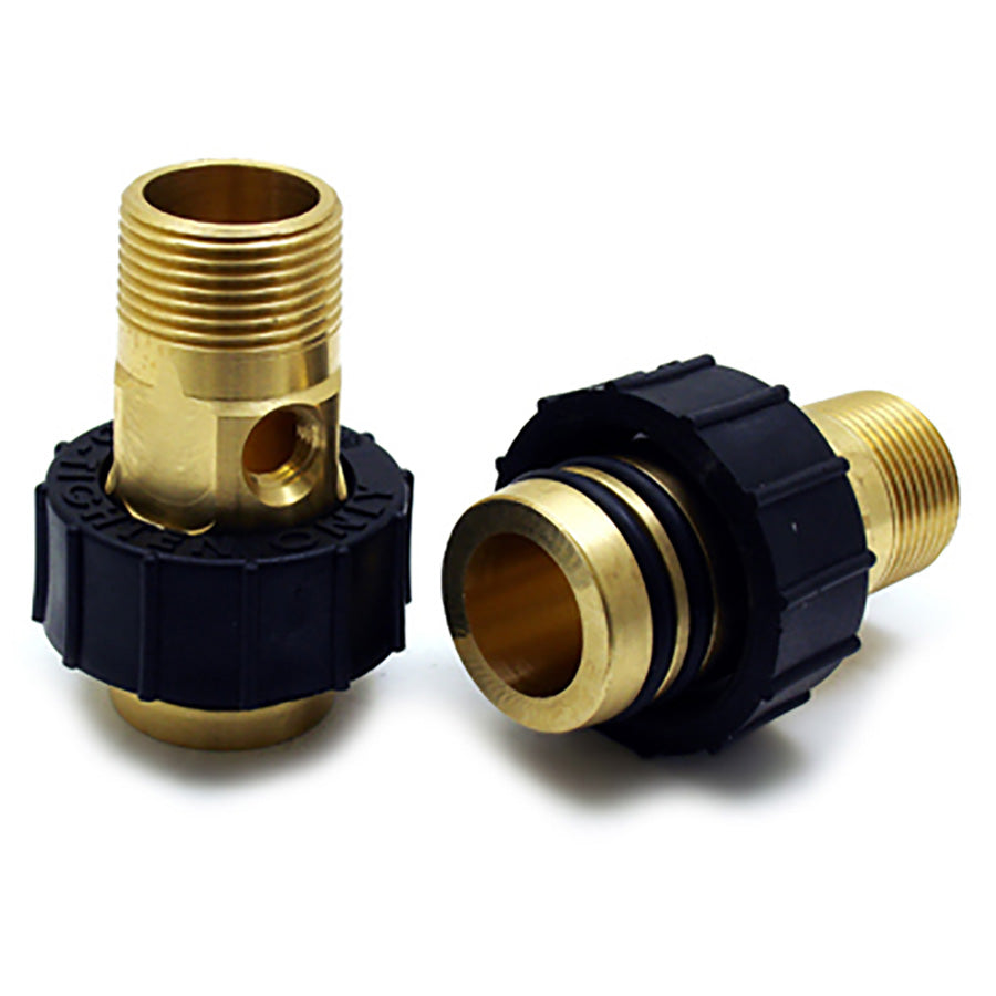 Flo-Link x 1" MPT w PT Port