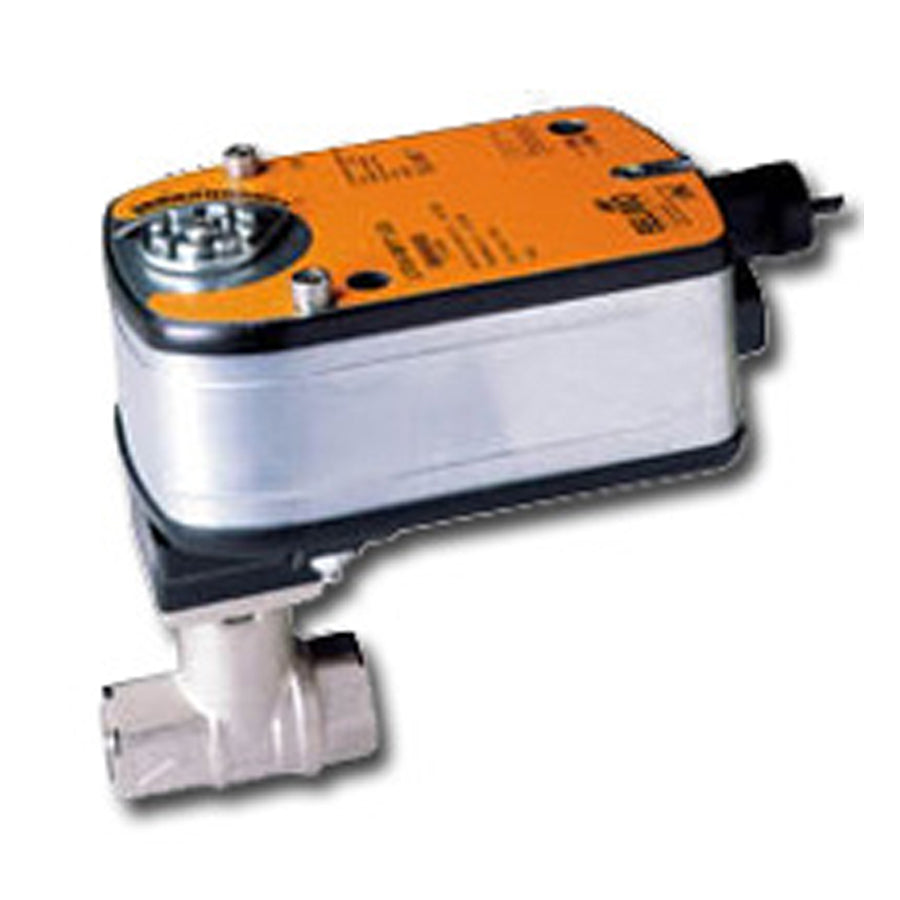 Belimo Nickel/Brass 1" FPT Motorized Valve