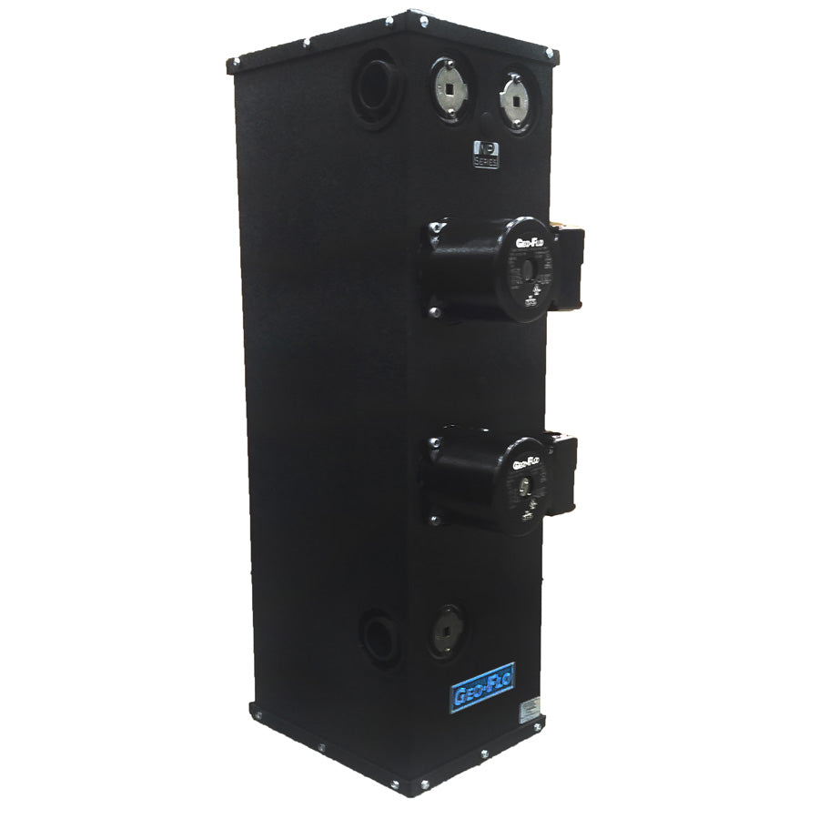Geo-Flo NP 2 Plus, 2-pump UPS26-99 (3 speed) Flow Center