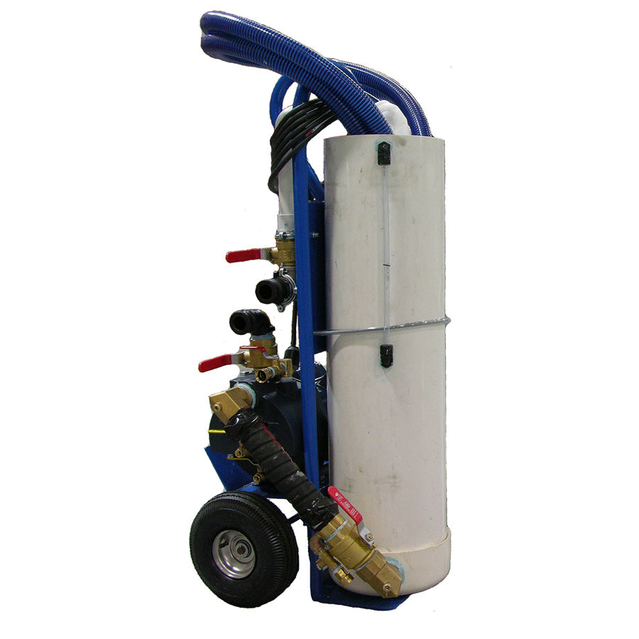 Geo Flush Cart w Hoses
