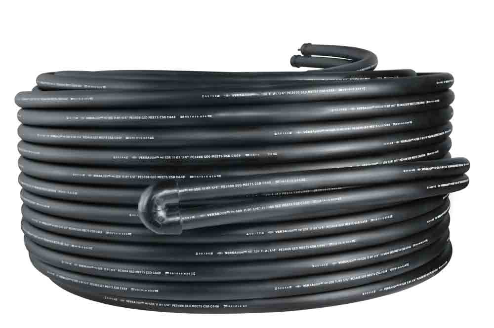 1" x 100' HDPE Coil Piping