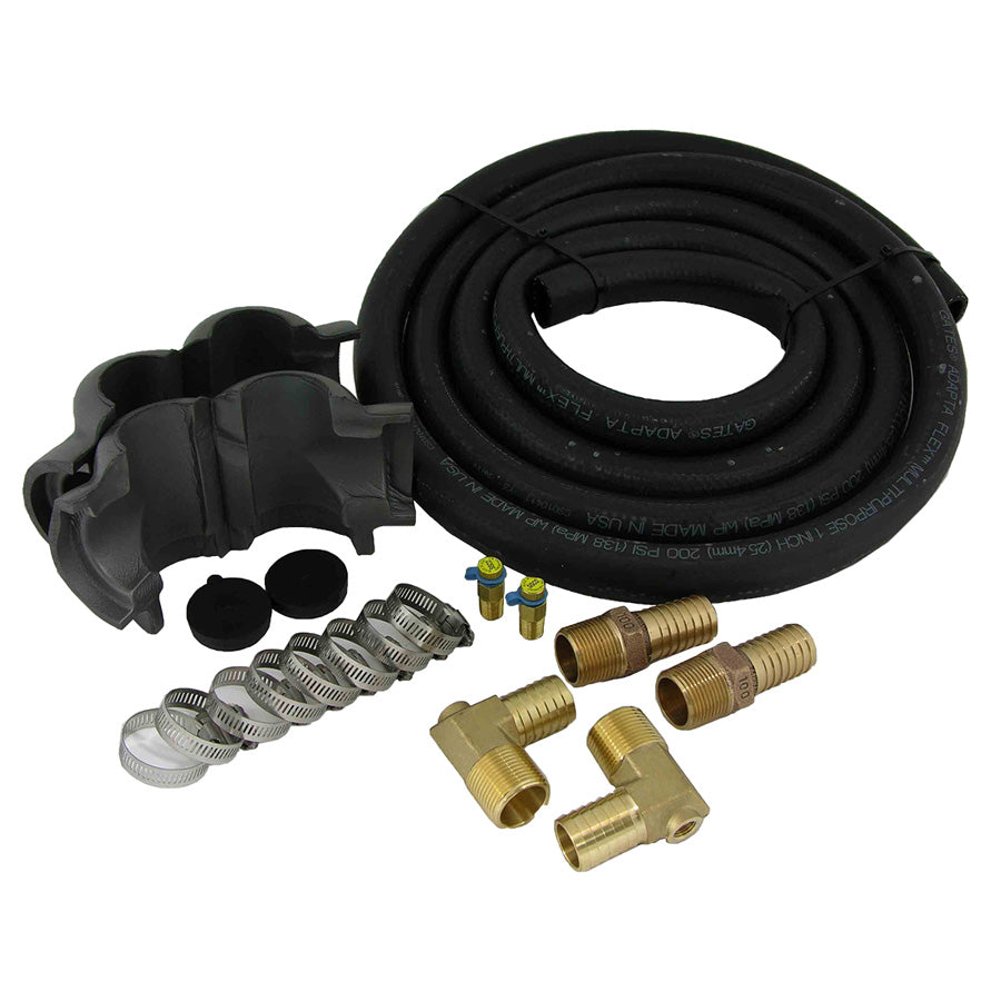 1" FPT Hose Kit with PT Ports