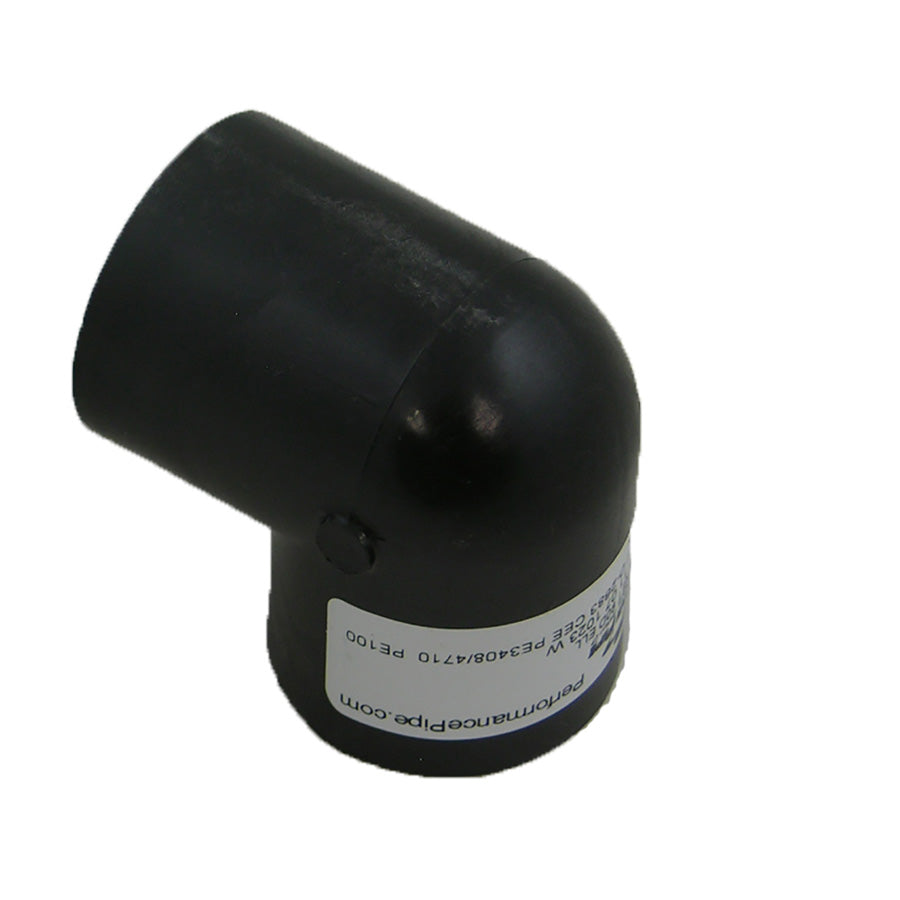 2" Socket HDPE Fusion Elbow