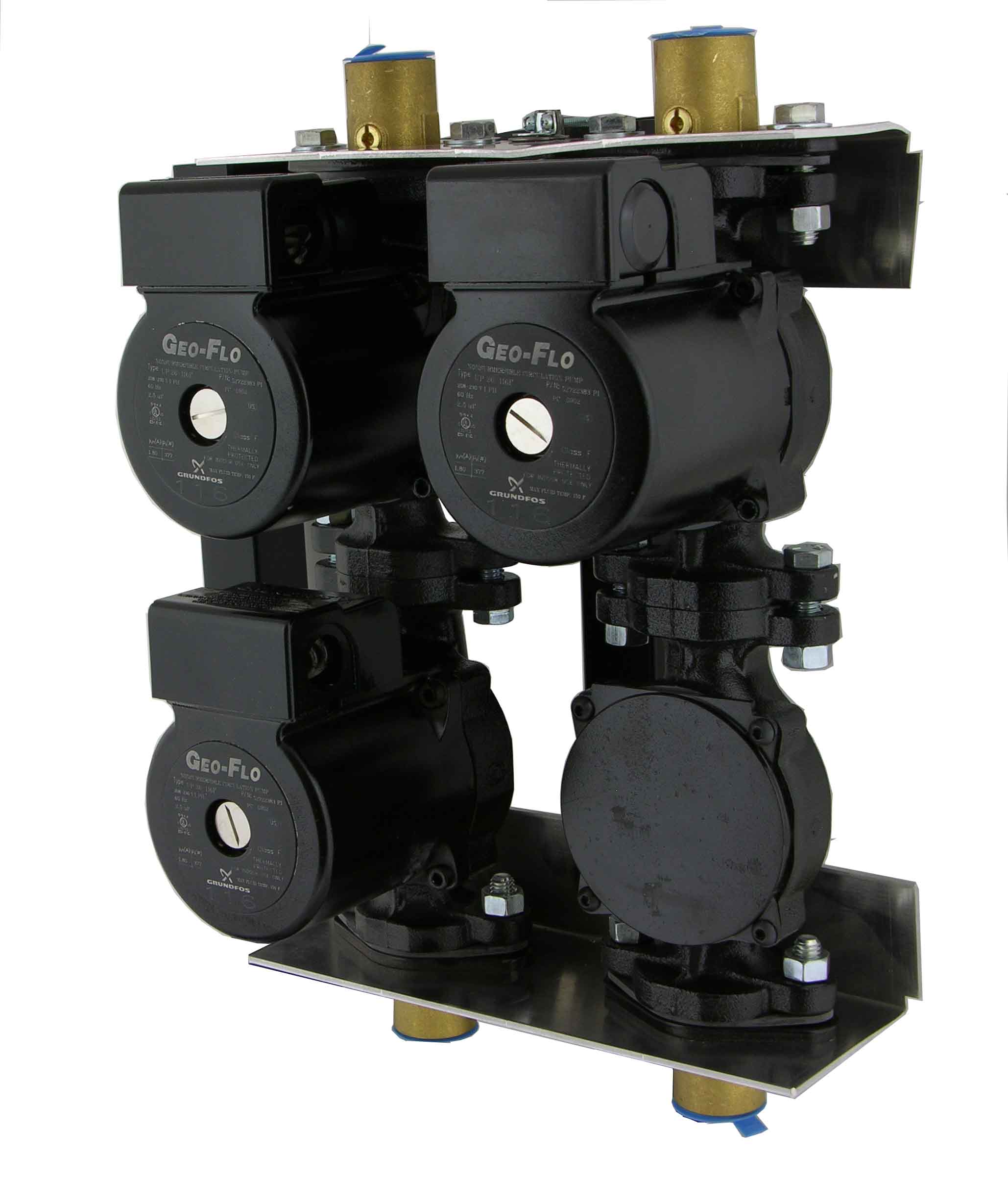 3-Pump (99) FPT Pump Module - 3-Speed – EDGE Geo Supply