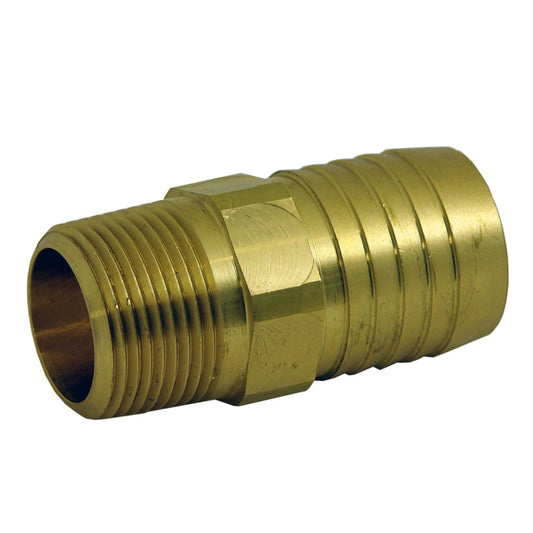 1" MPT STR x 1" Hose Barb