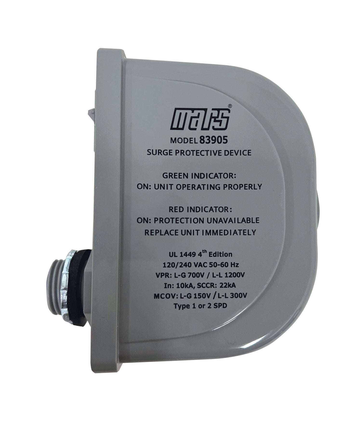 Mars 83905 Surge Protector