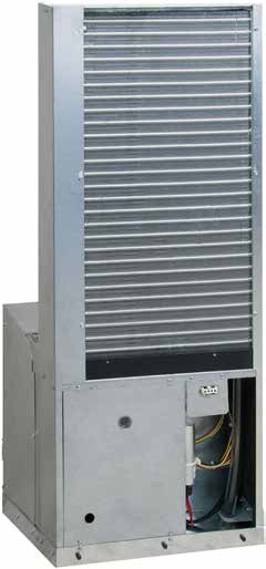MHR18 1.5 ton Vertical Stack Chassis - R-454b