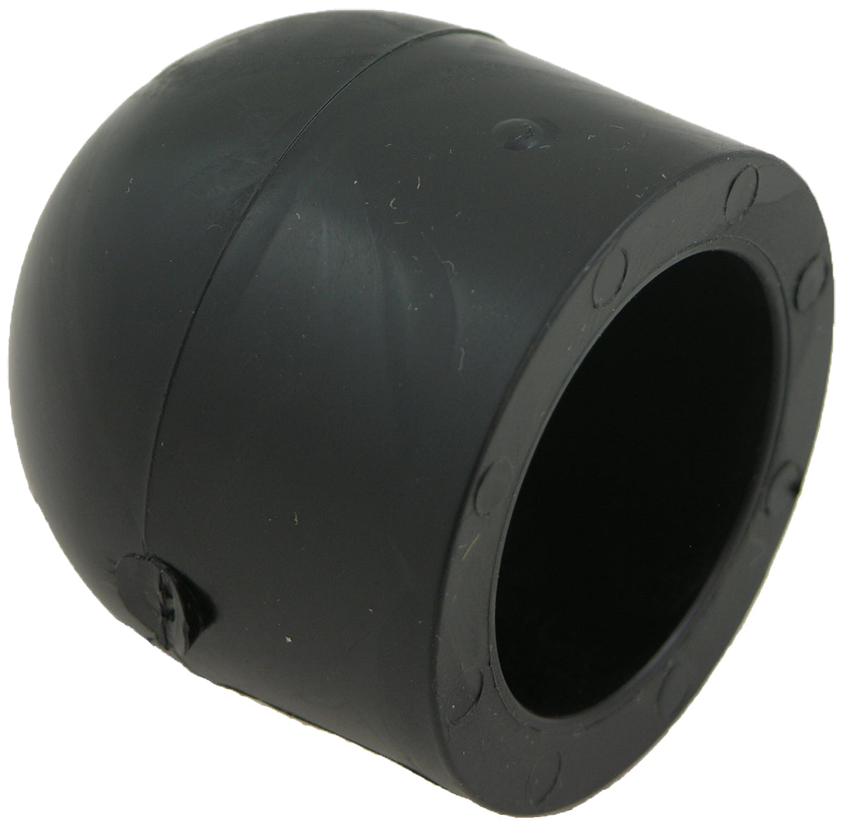 1" Socket HDPE Fusion Cap