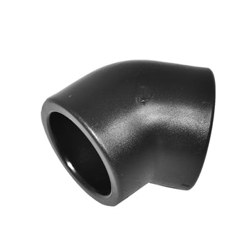 2" Socket HDPE Fusion 45-degree Elbow